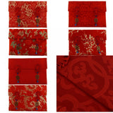 Max Large Size Lucky Money Silk Brocade Red Envelopes for New Year Style-1 - Aladdin Shoppers