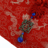 Max Large Size Lucky Money Silk Brocade Red Envelopes for New Year Style-1 - Aladdin Shoppers