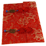 Max Large Size Lucky Money Silk Brocade Red Envelopes for New Year Style-1 - Aladdin Shoppers