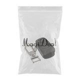 Max Leather 3 Buttons Remote Key Chain Cover Case Fob with Keychain For VW D - Aladdin Shoppers