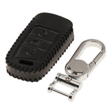 Max Leather 3 Buttons Remote Key Chain Cover Case Fob with Keychain For VW D - Aladdin Shoppers