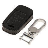 Max Leather 3 Buttons Remote Key Chain Cover Case Fob with Keychain For VW D - Aladdin Shoppers