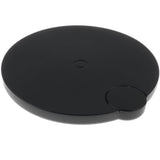 Max LED Display Qi Wireless Charger Charging Pad for iPhone XR Black - Aladdin Shoppers