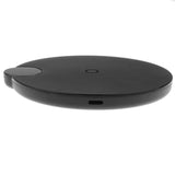 Max LED Display Qi Wireless Charger Charging Pad for iPhone XR Black - Aladdin Shoppers