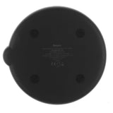 Max LED Display Qi Wireless Charger Charging Pad for iPhone XR Black - Aladdin Shoppers