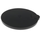 Max LED Display Qi Wireless Charger Charging Pad for iPhone XR Black - Aladdin Shoppers