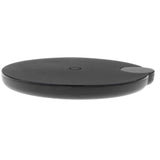 Max LED Display Qi Wireless Charger Charging Pad for iPhone XR Black - Aladdin Shoppers