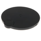 Max LED Display Qi Wireless Charger Charging Pad for iPhone XR Black - Aladdin Shoppers