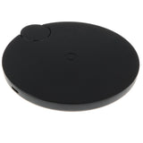Max LED Display Qi Wireless Charger Charging Pad for iPhone XR Black - Aladdin Shoppers