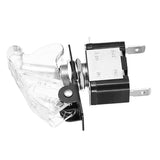 Max LED Illuminated Modification Toggle Switch with Cover For Car 12V 20A White - Aladdin Shoppers