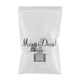 Max LED Illuminated Modification Toggle Switch with Cover For Car 12V 20A White - Aladdin Shoppers