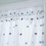 Max Light Filtering Cafe Kitchen Tier Curtain and Valance Set Bathroom Size 1