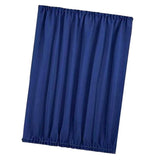 Max Light Reducing Thermal Insulated French Glass Door Curtain Panel Dark Blue - Aladdin Shoppers