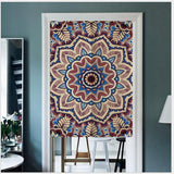 Max Linen Japanese Noren Doorway Curtain Tapestry Room Divider Style 1 -85x90cm - Aladdin Shoppers