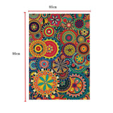 Max Linen Japanese Noren Doorway Curtain Tapestry Room Divider Style 4 -85x90cm - Aladdin Shoppers