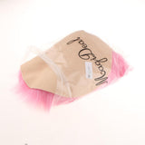 Max Love Shape Shaggy Soft Sheepskin Area Rug Faux Fur Rug 5cm Pile Pink - Aladdin Shoppers