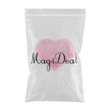 Max Love Shape Shaggy Soft Sheepskin Area Rug Faux Fur Rug 5cm Pile Pink - Aladdin Shoppers
