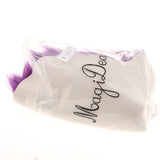 Max Love Shape Shaggy Soft Sheepskin Area Rug Faux Fur Rug 5cm Pile Purple - Aladdin Shoppers