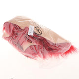 Max Love Shape Shaggy Soft Sheepskin Area Rug Faux Fur Rug 5cm Pile Red - Aladdin Shoppers