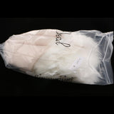 Max Love Shape Shaggy Soft Sheepskin Area Rug Faux Fur Rug 5cm Pile White - Aladdin Shoppers