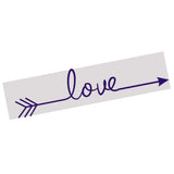 Max LOVE Wall Sticker Wallpaper Wedding Backdrop Sticker Mural Wall Poster Blue - Aladdin Shoppers