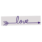 Max LOVE Wall Sticker Wallpaper Wedding Backdrop Sticker Mural Wall Poster Blue - Aladdin Shoppers