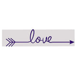 Max LOVE Wall Sticker Wallpaper Wedding Backdrop Sticker Mural Wall Poster Blue - Aladdin Shoppers