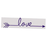Max LOVE Wall Sticker Wallpaper Wedding Backdrop Sticker Mural Wall Poster Blue - Aladdin Shoppers