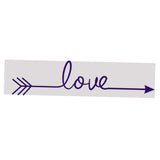 Max LOVE Wall Sticker Wallpaper Wedding Backdrop Sticker Mural Wall Poster Blue - Aladdin Shoppers