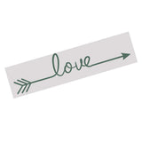 Max LOVE Wall Sticker Wallpaper Wedding Backdrop Sticker Mural Wall Poster Green - Aladdin Shoppers