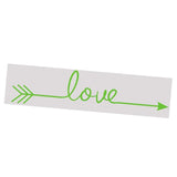Max LOVE Wall Sticker Wallpaper Wedding Backdrop Sticker Mural Wall Poster Light Green - Aladdin Shoppers