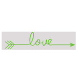 Max LOVE Wall Sticker Wallpaper Wedding Backdrop Sticker Mural Wall Poster Light Green - Aladdin Shoppers