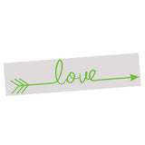 Max LOVE Wall Sticker Wallpaper Wedding Backdrop Sticker Mural Wall Poster Light Green - Aladdin Shoppers