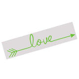 Max LOVE Wall Sticker Wallpaper Wedding Backdrop Sticker Mural Wall Poster Light Green - Aladdin Shoppers