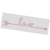 Max LOVE Wall Sticker Wallpaper Wedding Backdrop Sticker Mural Wall Poster Purple - Aladdin Shoppers