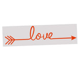 Max LOVE Wall Sticker Wallpaper Wedding Backdrop Sticker Mural Wall Poster Red - Aladdin Shoppers