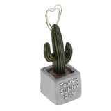 Max Lovely Cactus Card Holder Clip for Home/Office/Bar Table Decor Style04 - Aladdin Shoppers