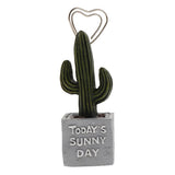 Max Lovely Cactus Card Holder Clip for Home/Office/Bar Table Decor Style04 - Aladdin Shoppers