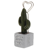 Max Lovely Cactus Card Holder Clip for Home/Office/Bar Table Decor Style04 - Aladdin Shoppers