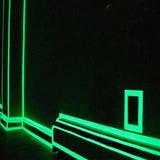 Max Luminous Green Glow In The Dark Self Adhesive Sticker Tape 3cmx3m - Aladdin Shoppers