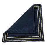 Max Luxury Pillowcase Cushion Cover Square shaped Pillow Case for Sofa Blue - Aladdin Shoppers