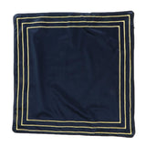 Max Luxury Pillowcase Cushion Cover Square shaped Pillow Case for Sofa Blue - Aladdin Shoppers