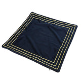 Max Luxury Pillowcase Cushion Cover Square shaped Pillow Case for Sofa Blue - Aladdin Shoppers