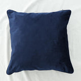 Max Luxury Pillowcase Cushion Cover Square shaped Pillow Case for Sofa Blue - Aladdin Shoppers