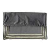 Max Luxury Pillowcase Cushion Cover Square shaped Pillow Case for Sofa Grey - Aladdin Shoppers