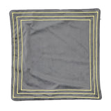 Max Luxury Pillowcase Cushion Cover Square shaped Pillow Case for Sofa Grey - Aladdin Shoppers