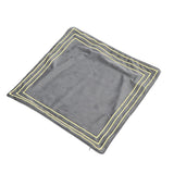 Max Luxury Pillowcase Cushion Cover Square shaped Pillow Case for Sofa Grey - Aladdin Shoppers