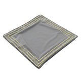 Max Luxury Pillowcase Cushion Cover Square shaped Pillow Case for Sofa Grey - Aladdin Shoppers