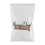 Max Luxury Silk Body Pillow Cover Pillowcase Replacement Coffee-150x48cm - Aladdin Shoppers