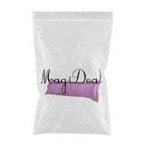 Max Luxury Silk Body Pillow Cover Pillowcase Replacement Violet-120x48cm - Aladdin Shoppers